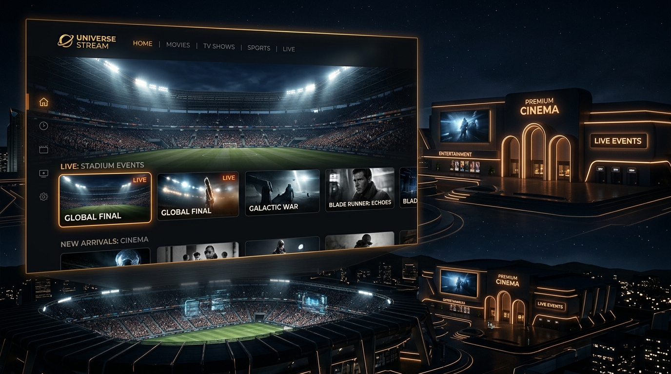 Canais de TV na Flix Streaming